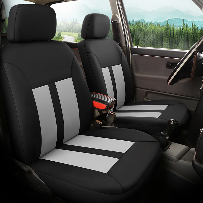 Nueva funda de asiento de coche todo incluido Jetta Xialiweizhi funda de tela tejida Four Seasons funda de cojín de asiento de General Motors