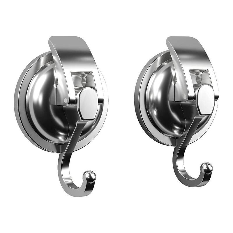 Suction Cup Hook Strong Punch-Free Vacuum Sticky Hook Glass Wall-Mounted Traceless Suction Cup Hook Kitchen Bathroom Cross-Border