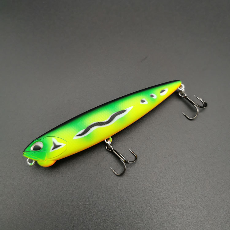 Small Popper Fishing Lures 65mm 10.5g Hard Plastic Baits Fresh Water Bass Swimbait Tackle Gear