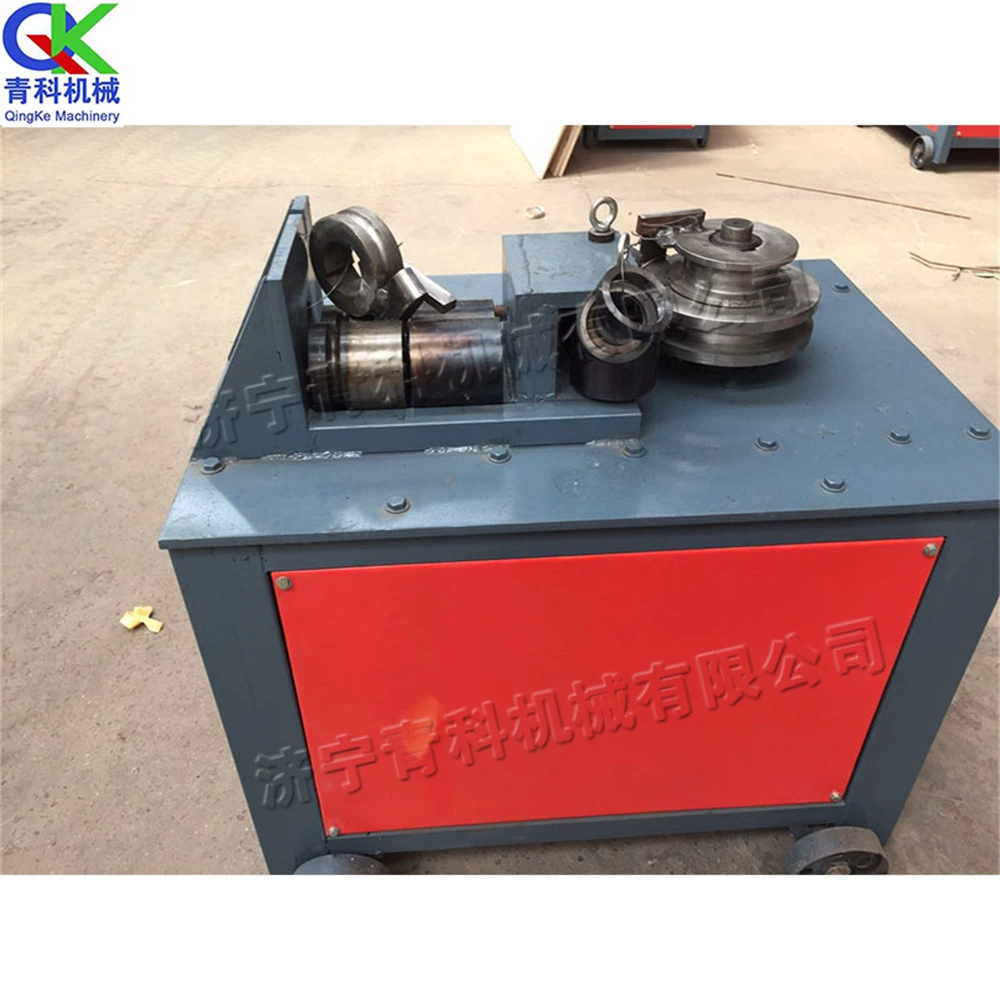 Оборудование для изгиба металлических труб Электрическая квадратная труба круглая труба держание колена небольшая платформа с ЧПУ труба машина