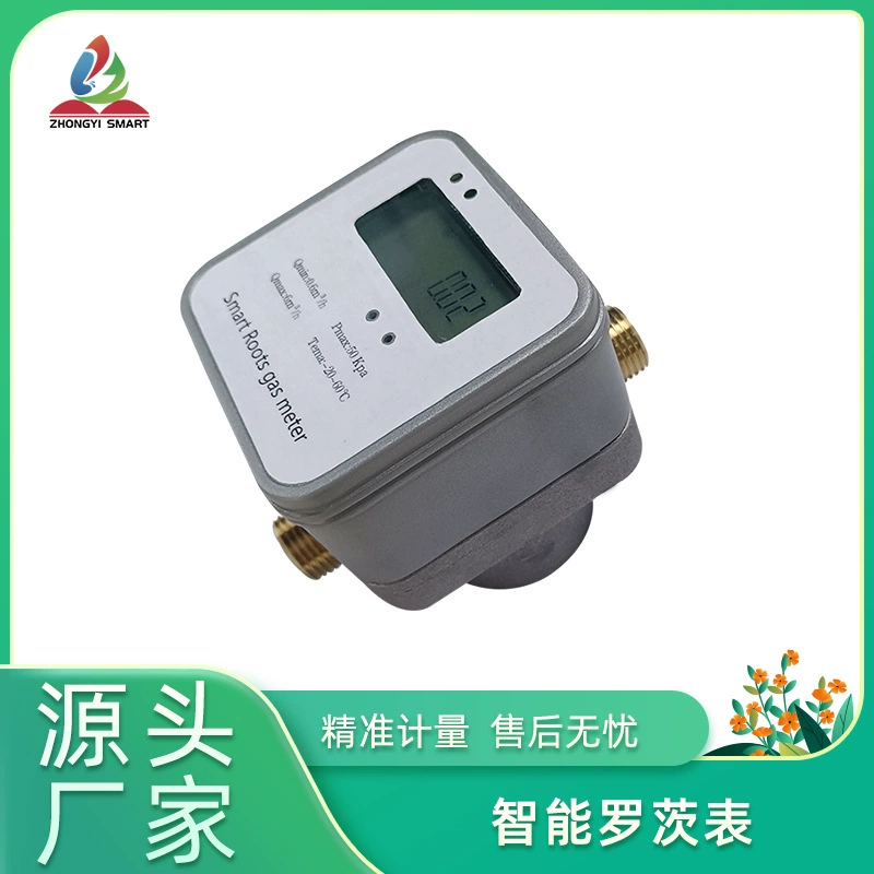 ИСТОЧНИК производитель гражданских RS485 Интернет вещей проводной удаленный интеллектуальный счетчик корней счетчик газа измерение сжиженного газа