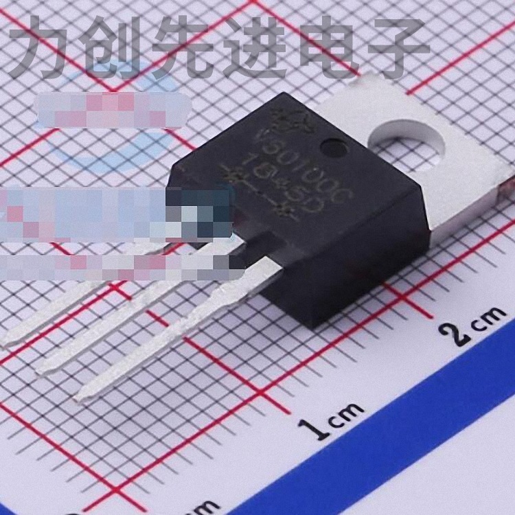 V60100C-E3/4W 封装 TO-220AB 肖特基二极管