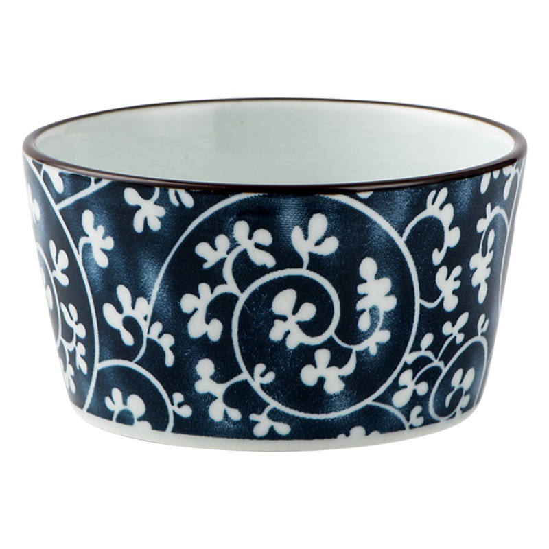 Japanese baking pudding bowl baking bowl dessert pudding bowl double skin milk steamed egg bowl oven baking ceramic tableware wholesale