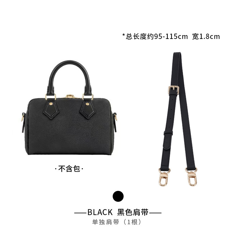Kamaneeは、LV Speedy20/25のショルダーストラップ交換、改造、ピローバッグ、クロスボディストラップ、植物タンニンなめし革のインナーライナーに適しています。|undefined