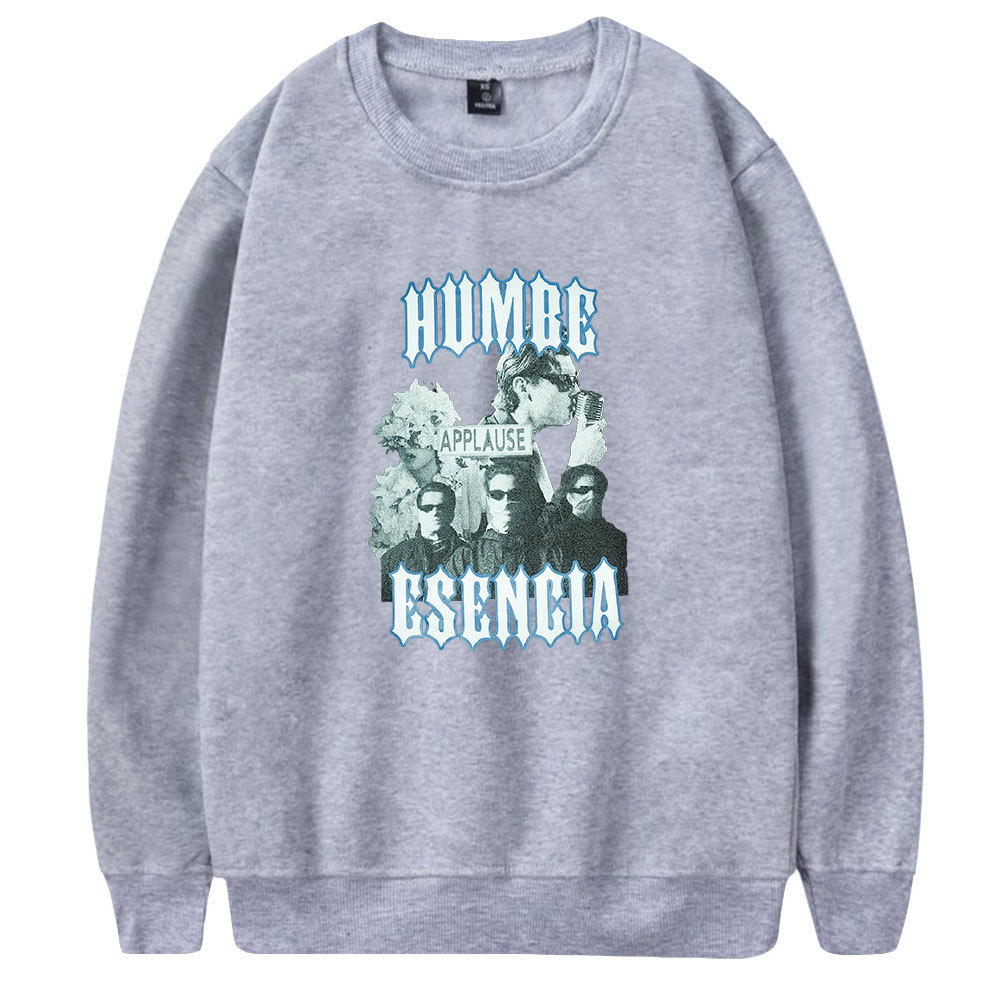 Humbe O-Neck Sweatshirts Women Men Long Sleeve Sweatshirts