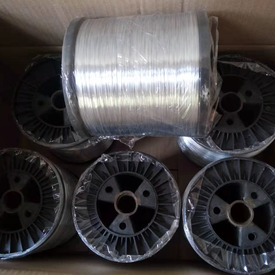 30号0.3毫米镀锌铁丝 吊盘用软铁丝卷装塑料轴装 可截断至2.7米