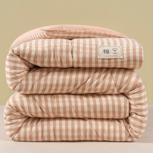 Pure Cotton Quilt from Xinjiang All Cotton Winter Quilt Spring and Autumn Season Quilt Cotton Quilt Core Student Dormitory Single Thick Warm Pad Quilt