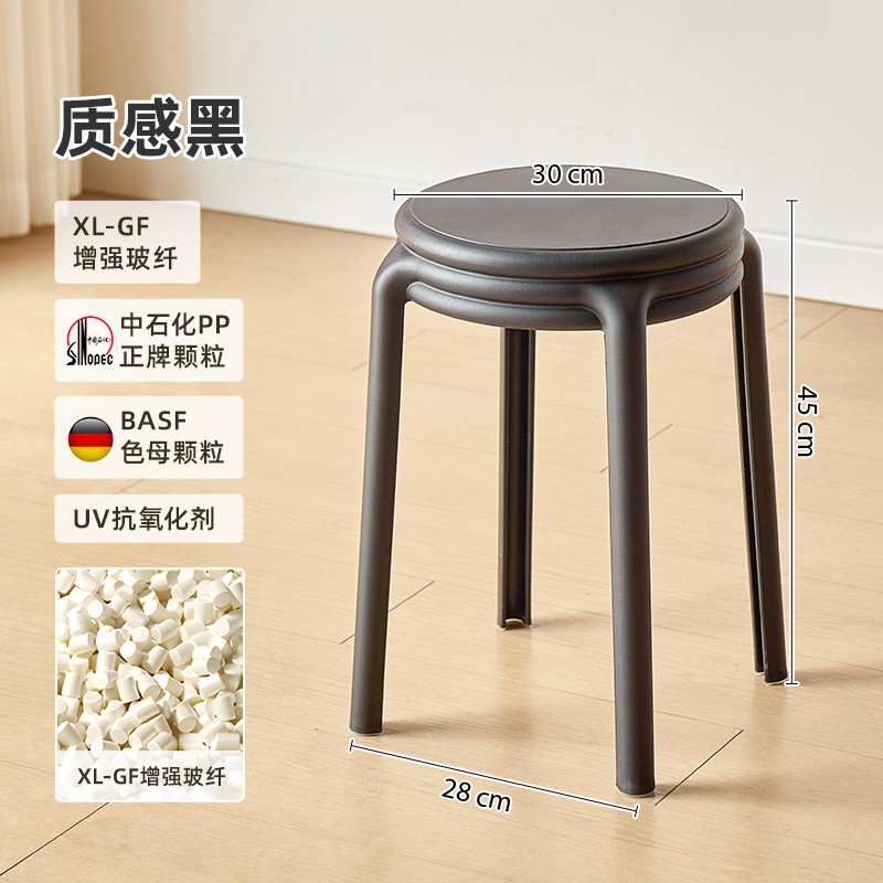 질감 있는 검정색