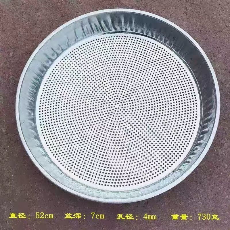 筛子筛网园艺筛土大筛子沙子石头过滤筛圆形铁丝分样筛子家用工业|undefined