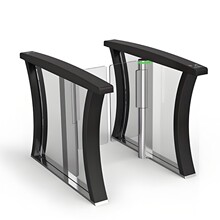 高端写字楼考勤门禁小摆闸人脸识别门禁闸机人行通道闸机厂家遥控