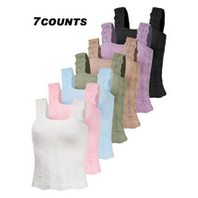 F 74920 Jacquard slim sleeveless sport vest �Ứ���������˶�