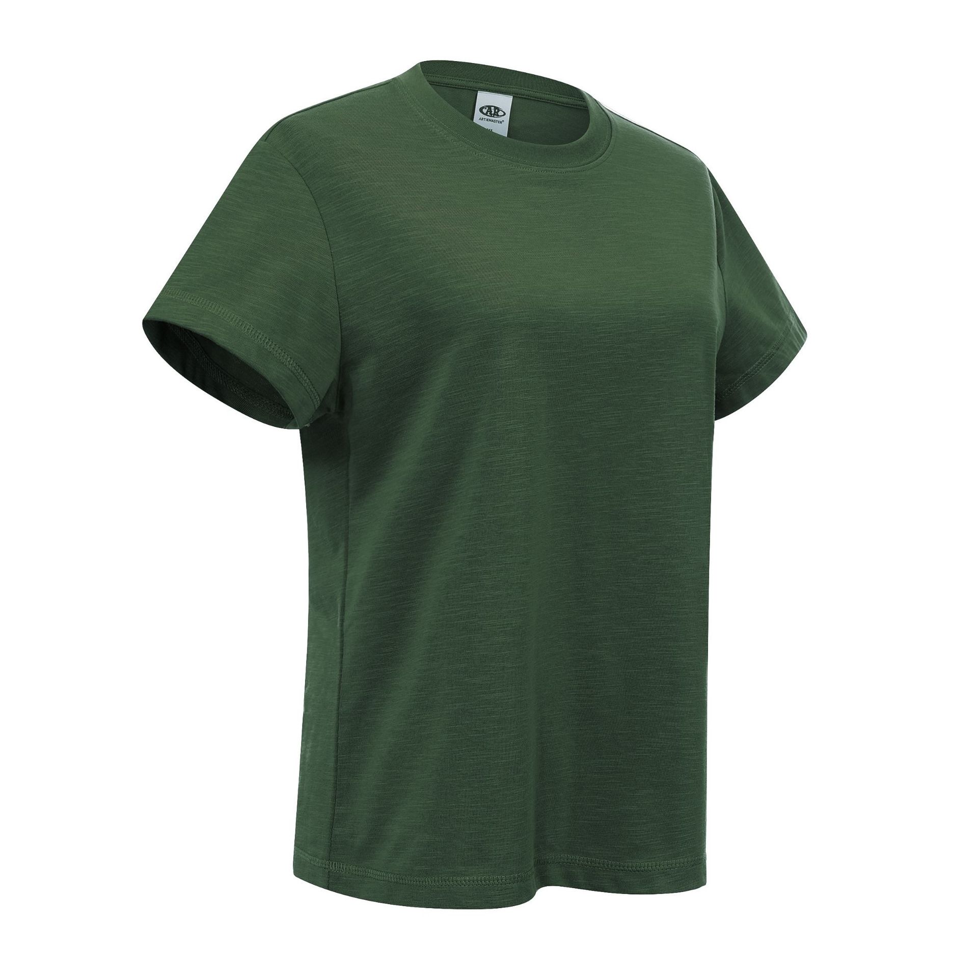 Chain tide2026 mujeres de verano explosión de color sólido camiseta de manga corta camiseta de mujer marca de moda camiseta de base suelta al por mayor de mangas cortas image 13