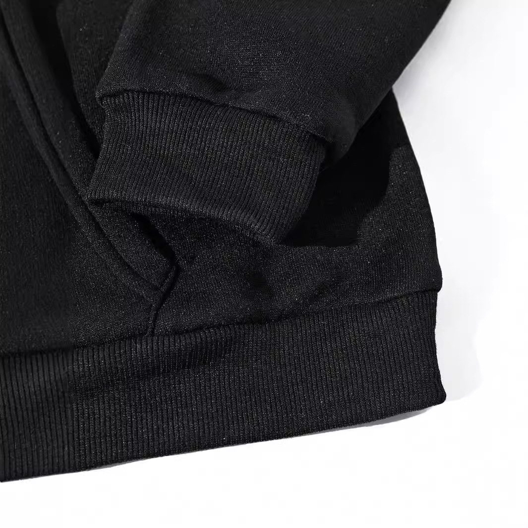 Felpa con cappuccio spessa, nuova, autunno inverno, versatile, ampia, con stampa floreale e teschio, per donna_voghion.com