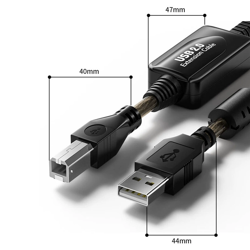USB2.0 принтер печати линии сигнала с большим портом и чипом USB общая печать линия к родительскому принтеру