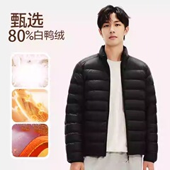 軽量ダウンジャケット メンズ 2025秋冬 暖かい 新三防 レイブリックジャケット レディース ジャケット ダウンインナー