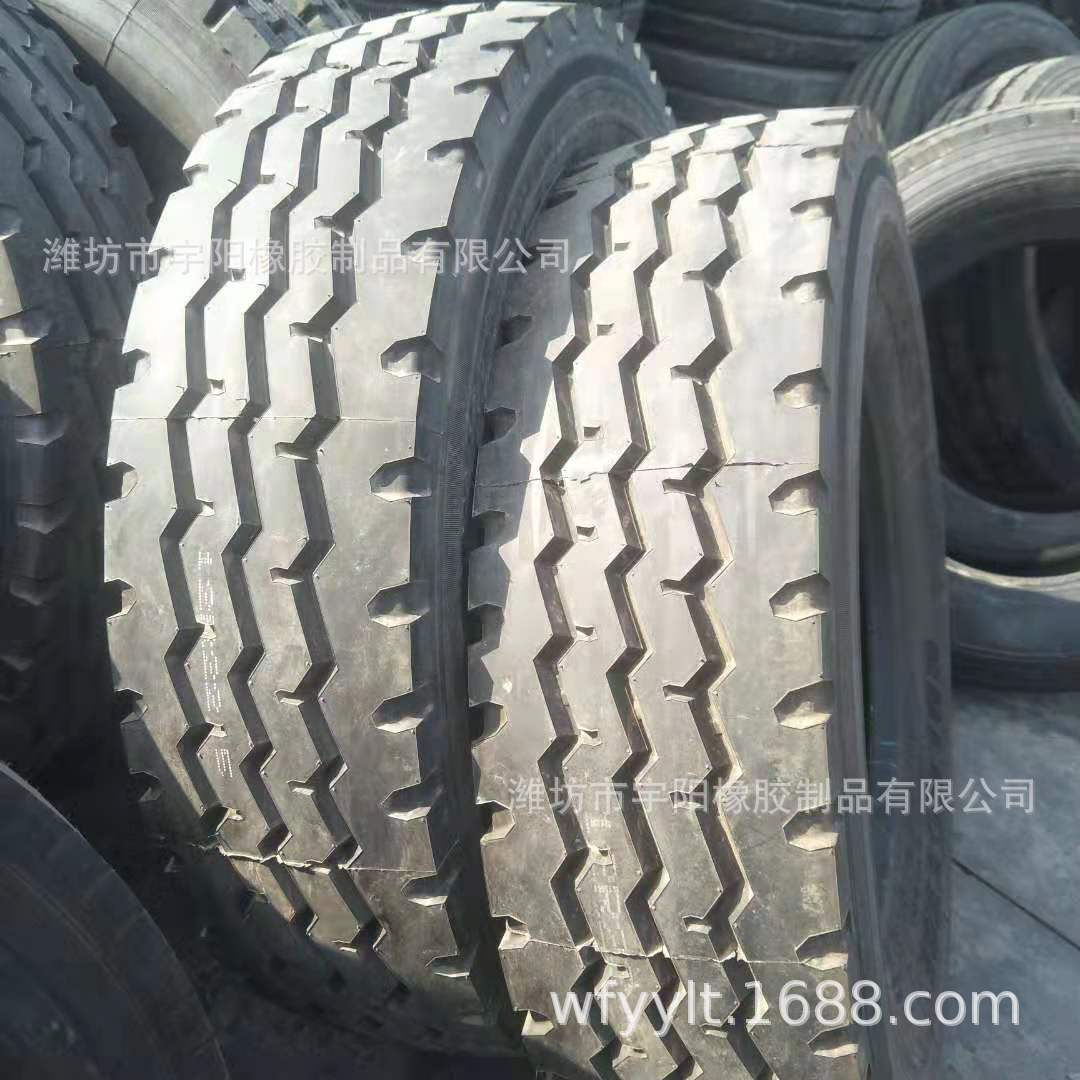 12R22.5 卡车轮胎 纵向花纹 适合城乡路面 钢丝真空胎