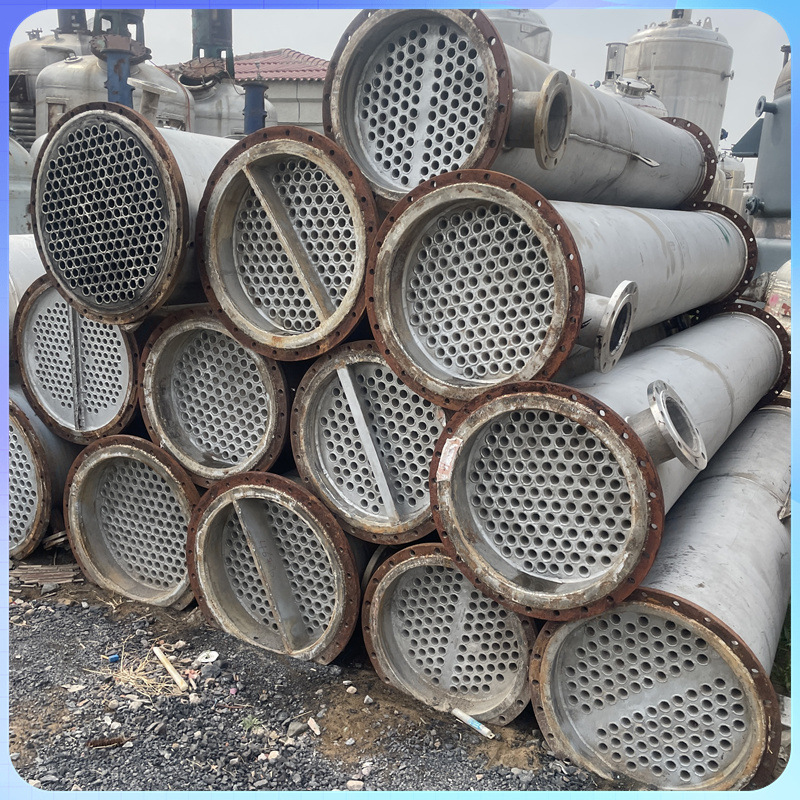 长期供应二手喷淋式冷凝器 常压冷凝器 石墨冷凝器 列管式冷凝器