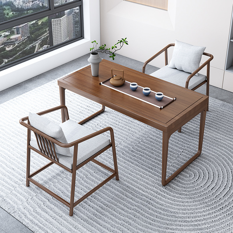 뜨거운 판매 1.0 미터 차 테이블 차 의자 * 2