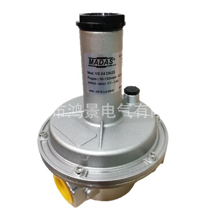 RG/2MC04 DN25RC03DN20 马达斯MADS系列  燃气减压阀RG/C02  DN15