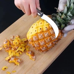Banana knife, small scimitar, pineapple knife, special knife for cutting jackfruit, peeling knife, fruit scimitar, household curved fruit knife