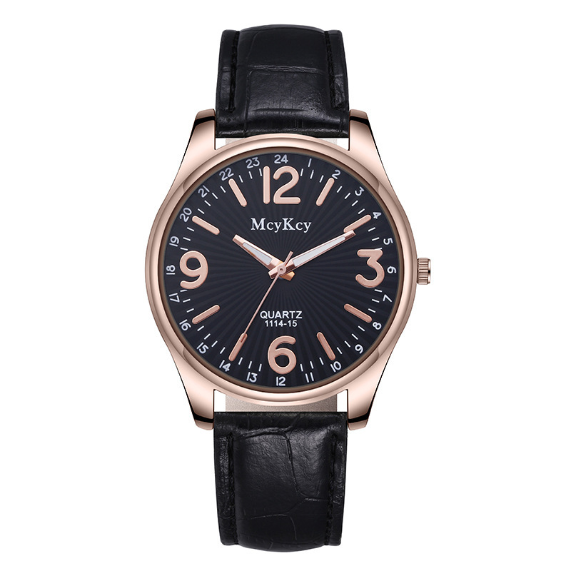 Bälte Ny Casual Business Watch för män_voghion.com