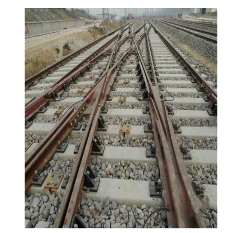 Una fábrica de venta de 50kg 42kg de bifurcación ferroviaria de doble apertura accesorios accesorios asequibles