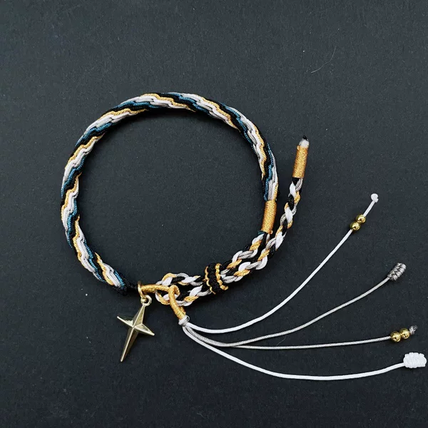 Fan-Made Original Honkai: Star Rail Herta and White Wisp Concept Bracelet, Versatile Accessory