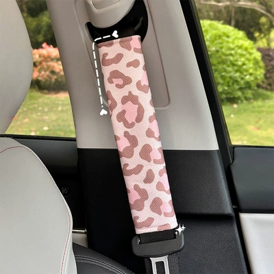 belt protector, high-end car — Seat belt shoulder pad