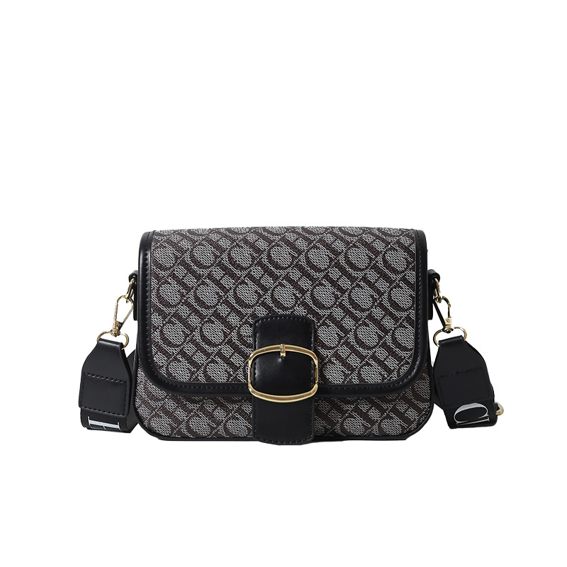 Bolsos transfronterizos para mujer 2024 nuevo estilo retro macaron estilo pequeño bolso cuadrado tendencia moda viajero todo fósforo bolso de mensajero