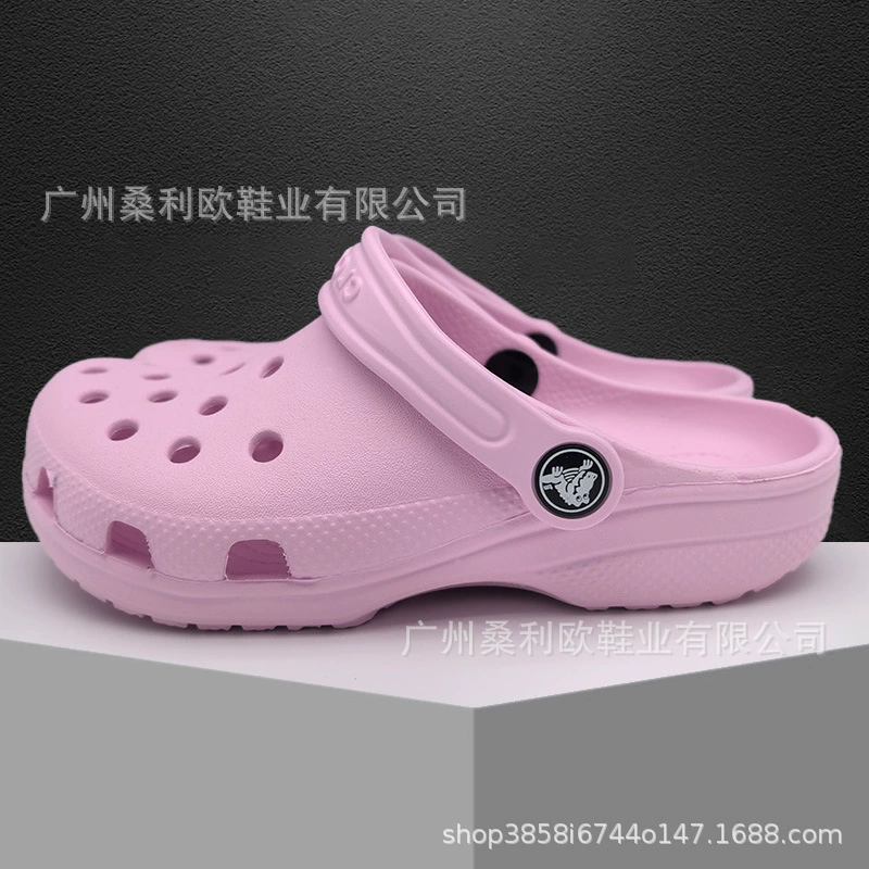 Cross Детская звезда пещерная обувь для мальчиков Летние пляжные сандалии для девочек сандалии противоскользящие приморские тапочки