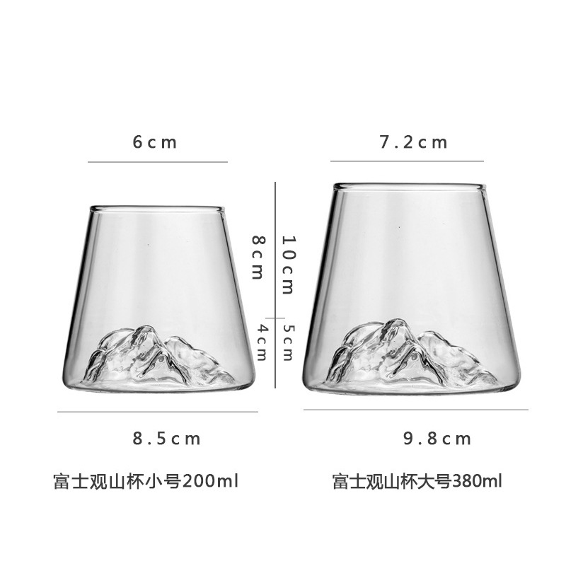 붕규산 후지 빙산 컵 스몰 사이즈 [200ml] 120 팩