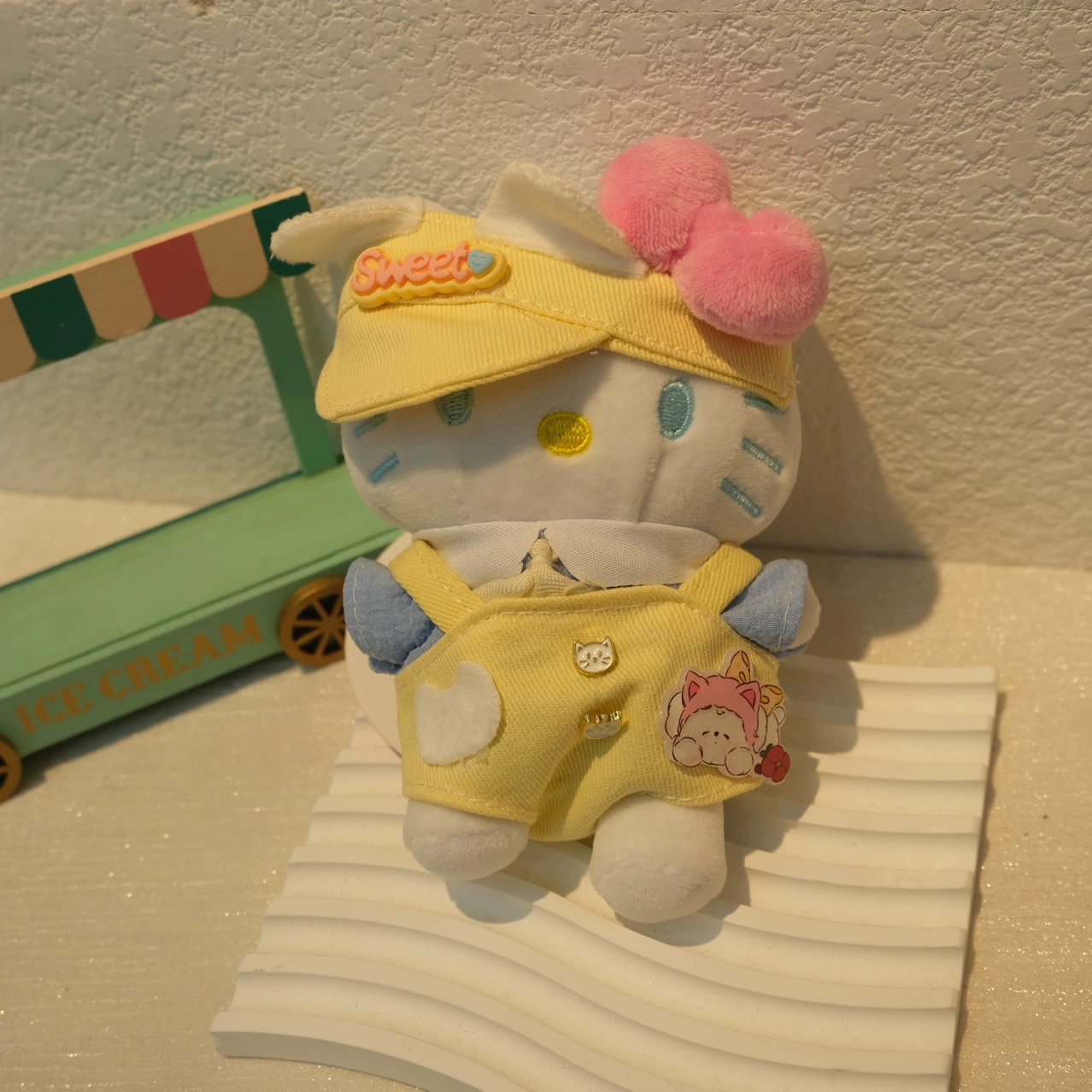 Подарочный набор Hello Kitty, Санрио, подвеска, кукла, украшение для сумки, брелок, подарок на день рождения