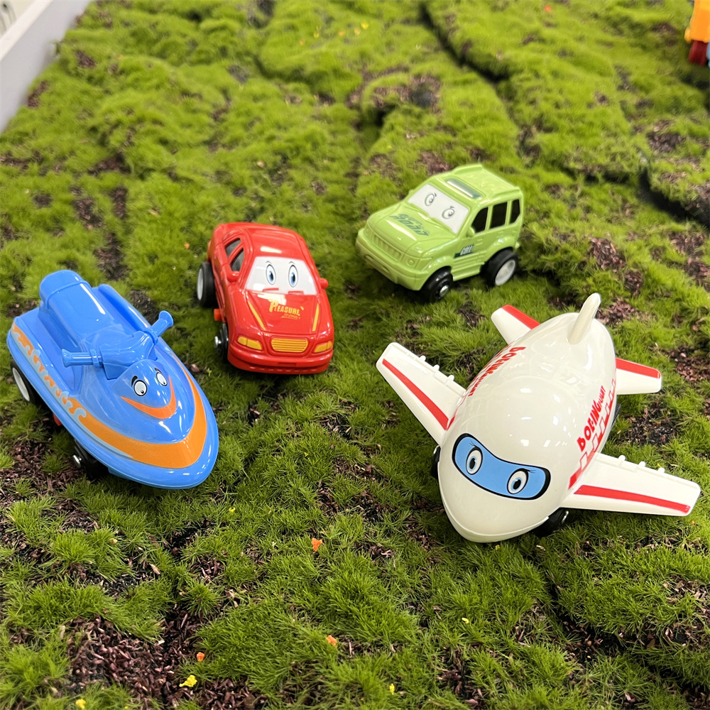 Los niños de dibujos animados de alta velocidad del coche de ferrocarril universal accesorios del coche eléctrico C bebé creativo juguetes educativos al por mayor