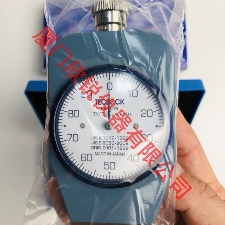 日本得乐泡沫软质橡胶硬质发泡胶TECLOCK得乐像胶硬度计GS-701N