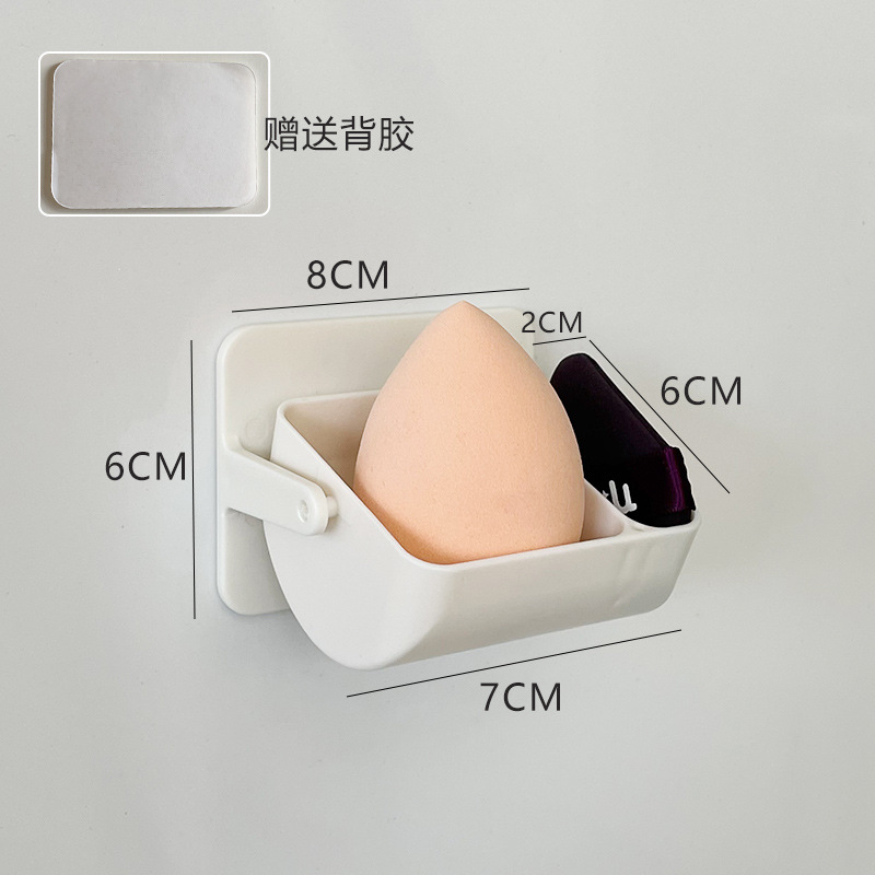 1 powder puff holder