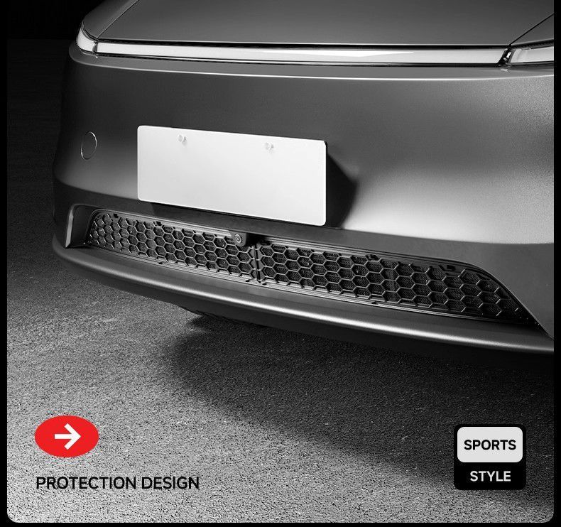 Suitable for Tesla Six-Seater Model Yl Insect-Proof Net, Hood Grille Protection Cover, Air Inlet Protection Accessories