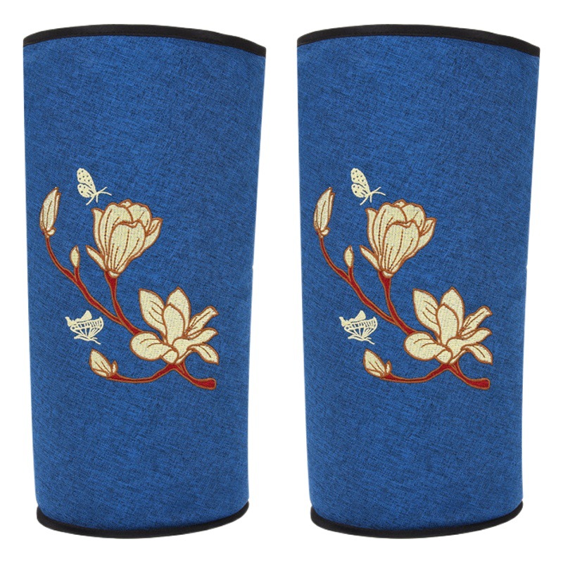 艾遠堂電気加熱灸草膝パッド 新型灸草温湿布温灸ベルト 老寒腿関節温熱器 家庭用