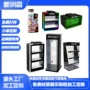 带锁商超发光亚克力展示架