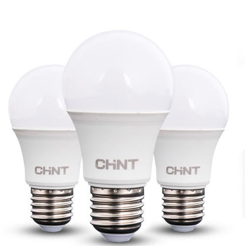 Chint lighting bulb LED energy-saving lamp household super bright E27 threaded mouth spiral high power waterproof wholesale