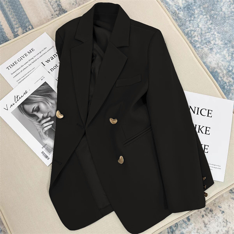 Women's Clothing New multi color high end British style suit jacket spring and autumn women's French texture fashion small suit_voghion.com