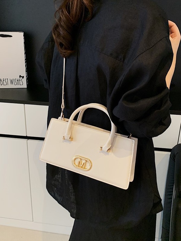 Bolso de Mujer 2026, Nuevo Estilo Francés, de Lujo Ligero, en PU, de Alta Calidad, Moderno y Versátil, Tipo Bandolera