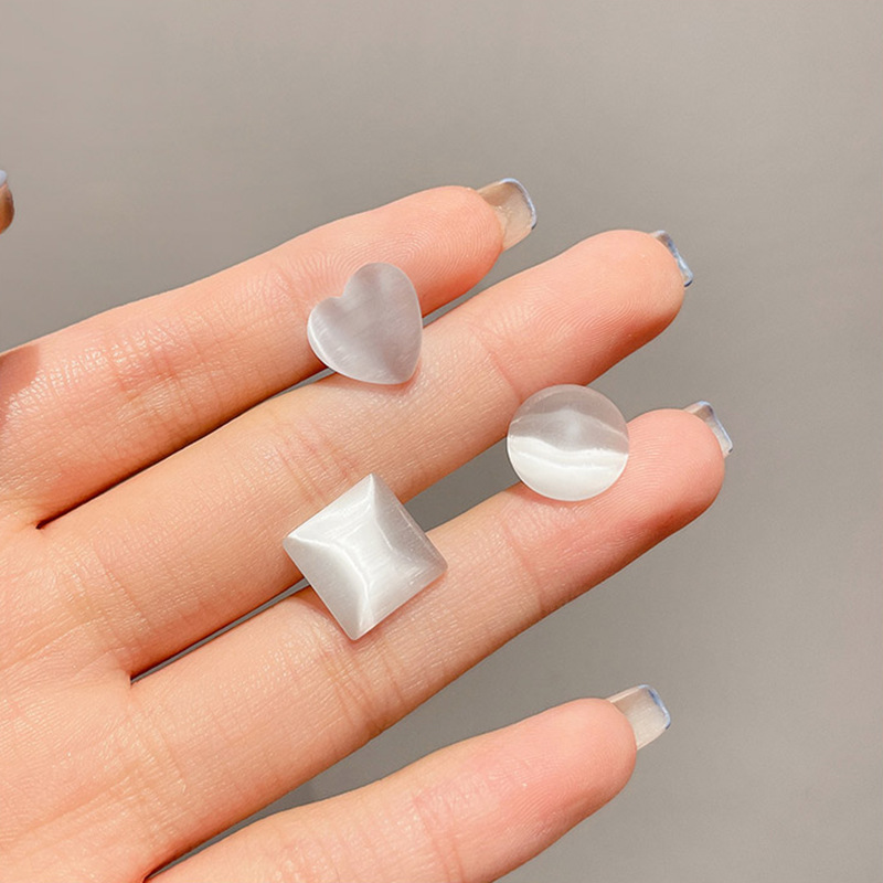 Simple ópalo pecho pin hebilla anti-exposición de las mujeres de gama alta clip de cuello pin invisible pin collar de camisa de los hombres PIN