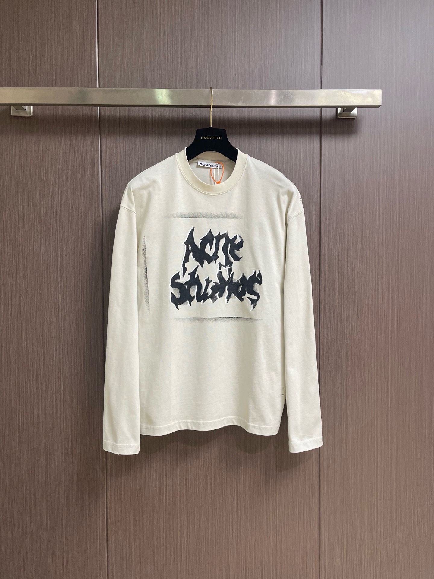 Acne Studios T-shirt Logo Print White