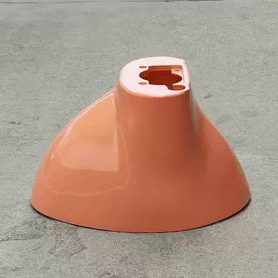 Electric vehicle fender – plate shell - vi-front-clay-tile-in-warm-orange-color