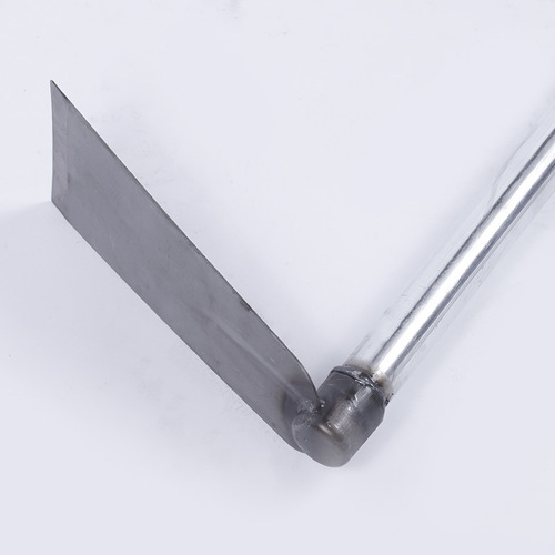 Shovel Agricultural Tools Full Steel Thickened Shovel Digging Soil Cultivating Household Vegetable Planting Steel Pipe Handle Welded Integrated Wide Shovel 