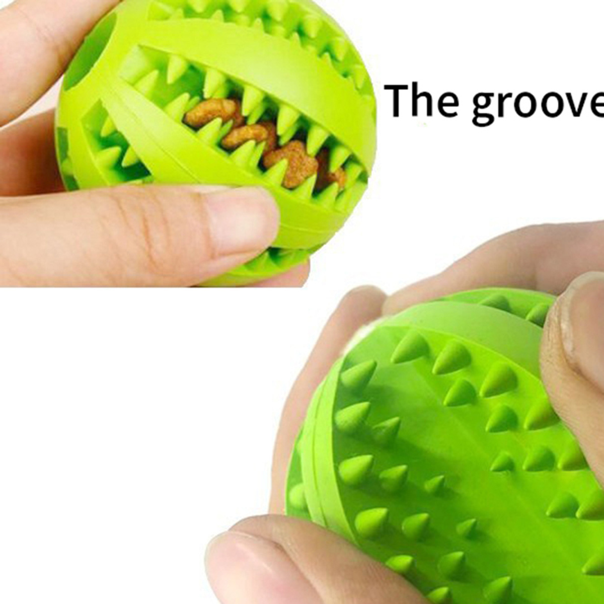 Gioco per cani anguria con corda da tiro e dispenser snack_voghion.com