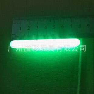 Length 7.5cm Fluorescent Stick Float 3inch Fishing Hairtail Large Size Fluorescent Stick Glow Stick Luminous Stick Fish Float