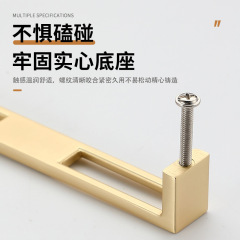 兒童房貝殼衣櫃門抽屜鞋櫃單孔輕奢把手創意北歐地中海鑽石小拉手