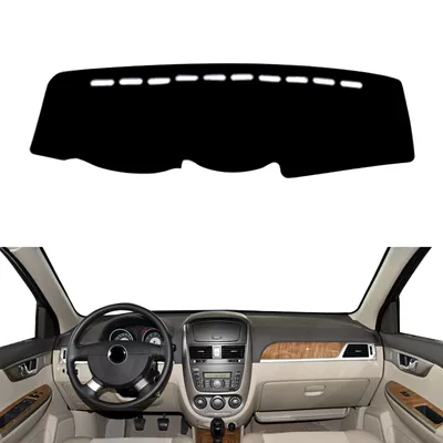 Buick Excelle 2008-2017 mərkəzi konsol tablosu örtüyü, günəşlik sürüşməyən mat