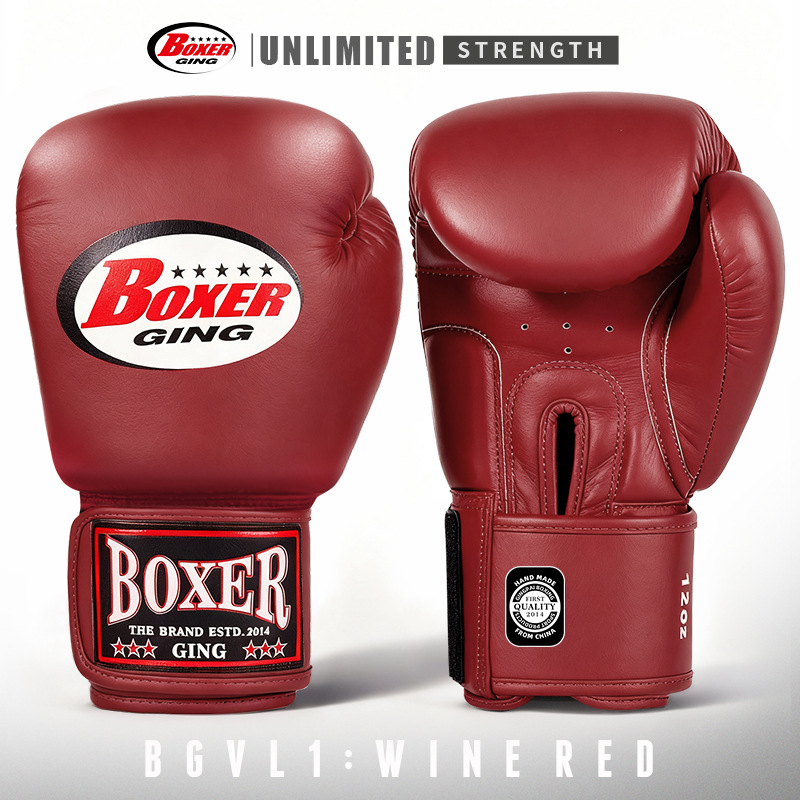 Professional Boxing Gloves for Adults, Men's and Women's Boxing Gloves, Sandbag, Practical Muay Thai Training, Fighting 14oz Equipment
